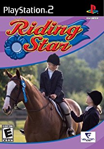PS2: RIDING STAR (NEW)